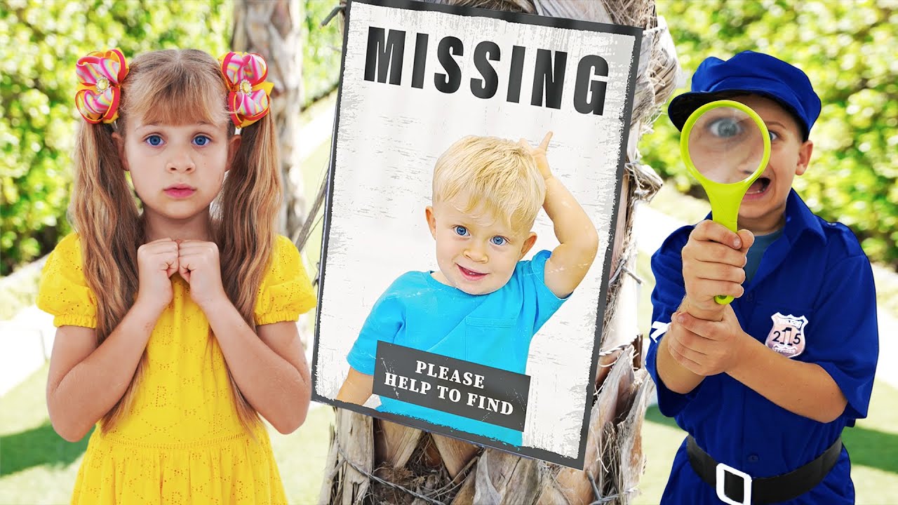 Bé Oliver bị lạc | Diana and Roma Tiếng Việt