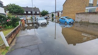 Redbridge flooded