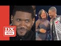 Capture de la vidéo Usher Finally Reacts To Keke Palmer & Baby Daddy Relationship Drama From His Serenading