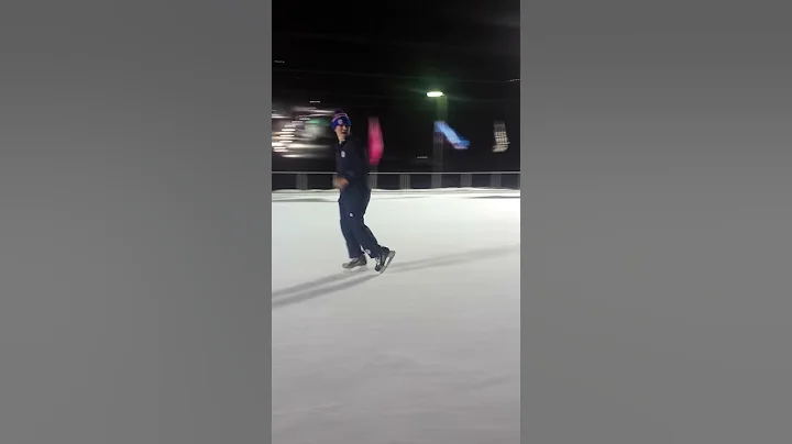 Tyler moonwalking