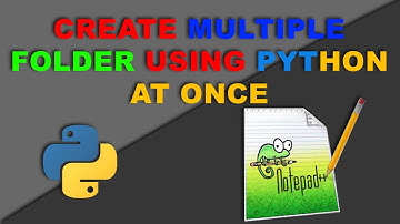 Create Multiple Folders Using Python - Python Project