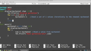 Go (golang) Tutorials - Closing channels and Iteration