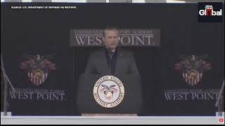 LIVE: Pete Hegseth Delivers Commencement Address at U.S. Military Academy Graduation | Class of 2026
