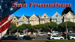 ALAMO SQUARE and “the 6 on the row”
