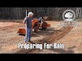 Preparing For Rain - Setting Up Our Box Blade To Dig A Ditch