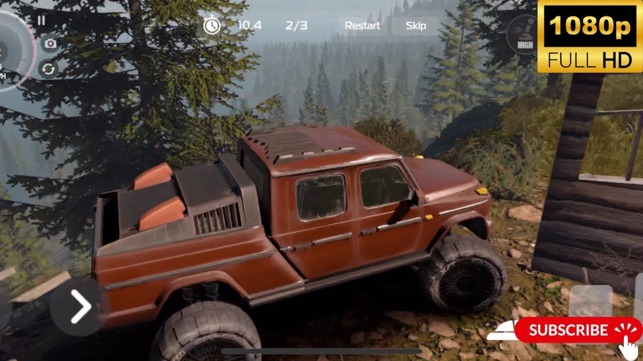 Console Quality High Graphics Off Road Game on Mobile | Off Road League | iPhone 14 Gaming