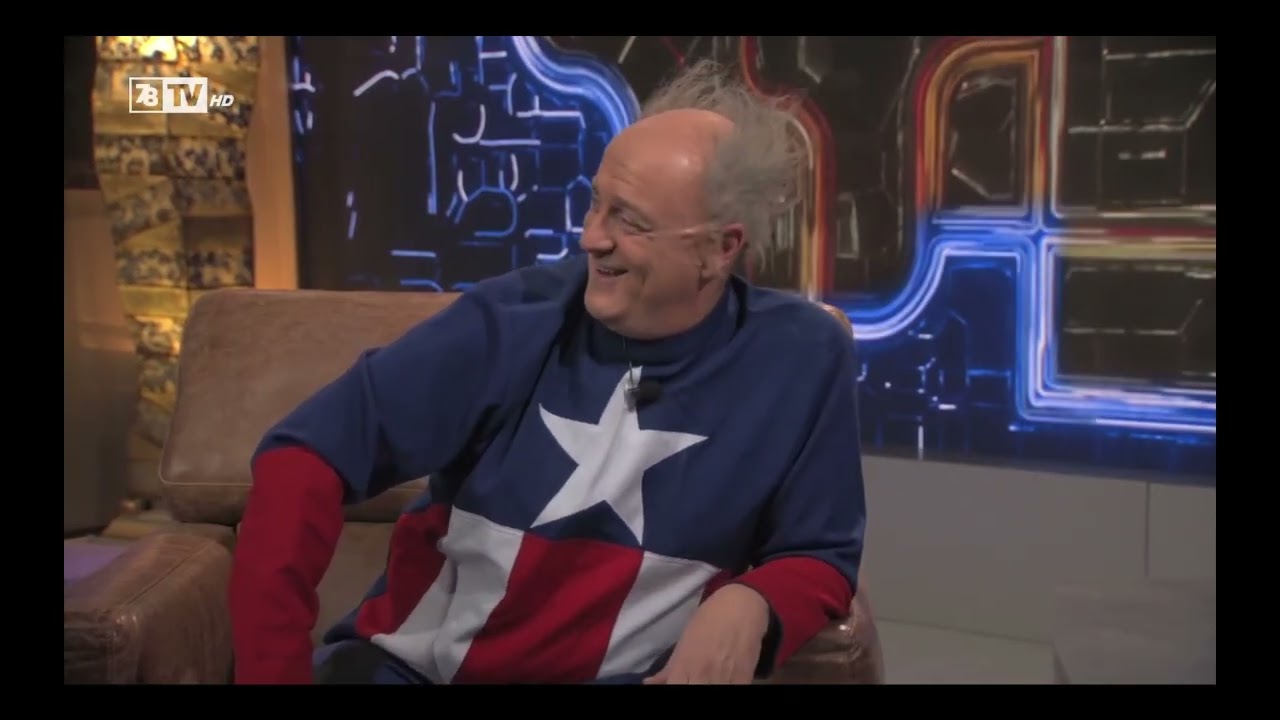 Краси Радков като Капитан България за Хелоуин / Krasi Radkov kato Kapitan Bulgaria za Helloween