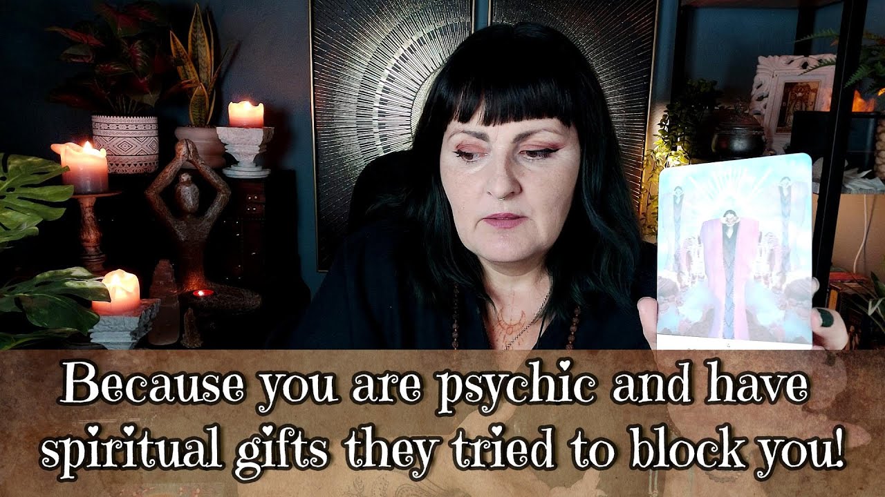 Вы экстрасенс и обладаете духовными способностями, но они пытались погасить ваш свет — гадание на...