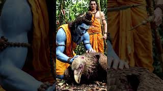 rama and laxmana met jatayu pakshi in lepakshi