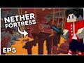 Found Nether Fortress | Lets Play Ep 5 | Minecraft Hindi