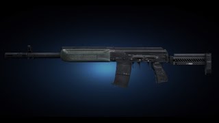 Contract Wars Saiga 12K Shooting Test