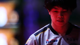 松島輝空 vs 田中佑汰 T10-10 木下マイスター東京 vs 金沢ポート ノジマTリーグ2024-2025 9月21日 カルッツかわさき 第1G【卓球 Tリーグ公式】