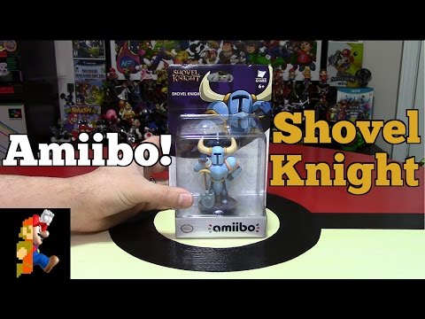 ショベルナイトAmiibo開封+レビュー|任天堂コレクティング