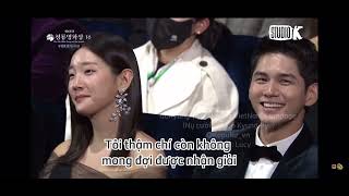 Go Kyung-Pyo tại Blue Dragon Film Awards vietsub