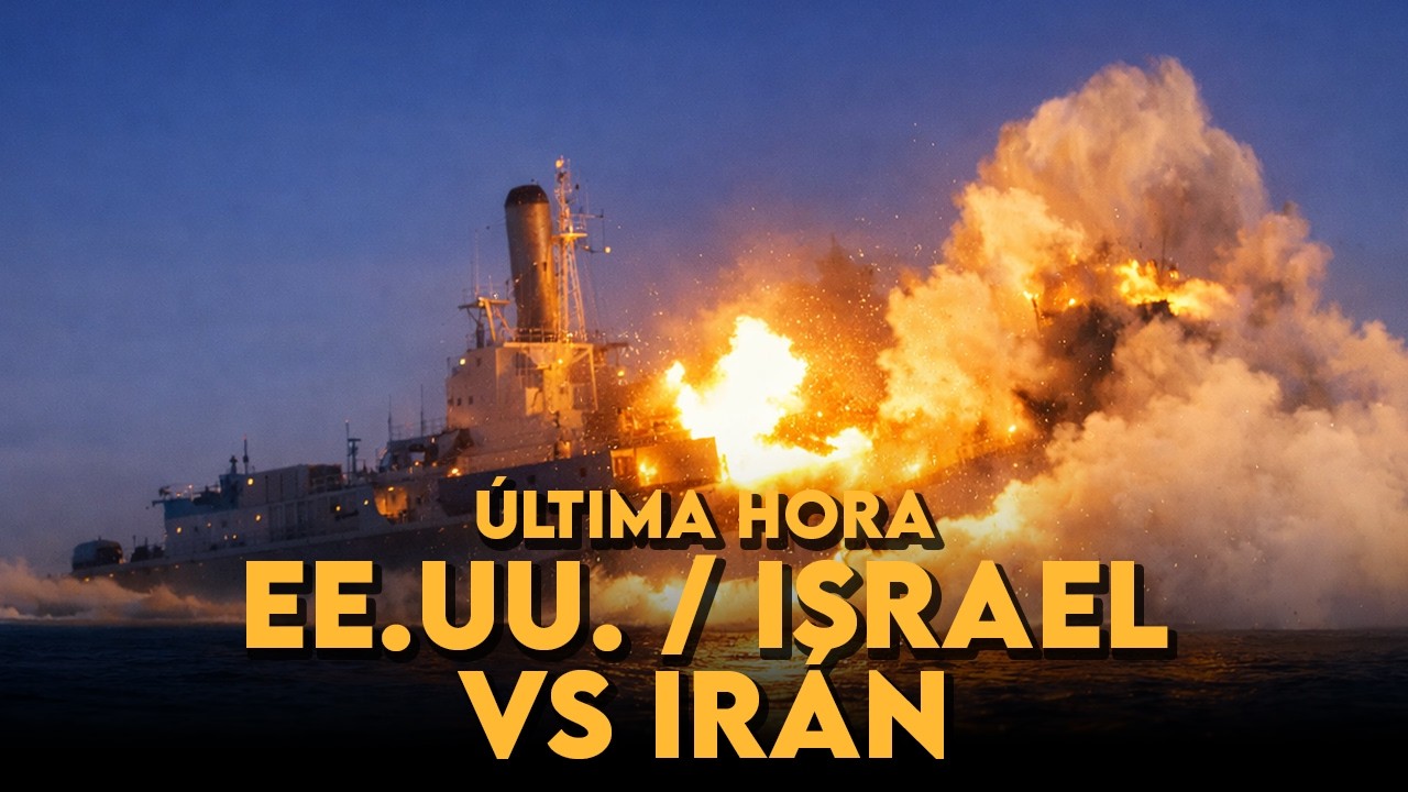 ✅ IRÁN SE INMOLA | El QUINTO día de GUERRA entre EE.UU. ISRAEL e IRÁN resumido