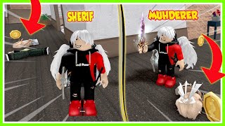 BANG CUPU DAN MIKOCIL BEGINI JADINYA KALO MEREKA PERCAYA AKU ADALAH SHERIF DAN MUHDERER HAHA! ROBLOX