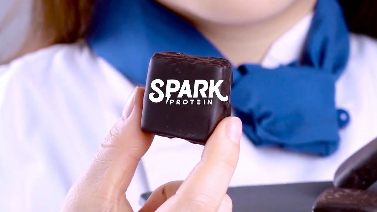 Spark Bite 口袋食力派：最輕巧的高蛋白零食 - YouTube