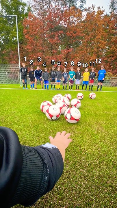 1, 2, 3, 4, 5, 6, 7, 8, 9, 10, 11 or 12?🤔⚽️ - YouTube