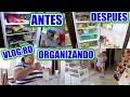 LIMPIANDO LA NEVERA /ORGANIZANDO LA CASA/VLOG RD