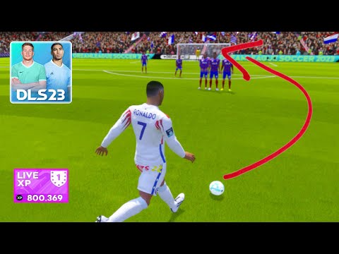 Dream League Soccer 2023 Android Gameplay #38 Division 1