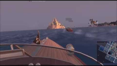 Sailing in Second Life (Part 1)