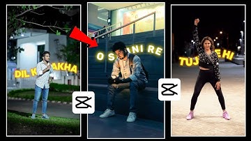 Behind Lyrics Video Editing In Capcut | Behind Person Lyrics Video Editing In Capcut | Capcut Edit