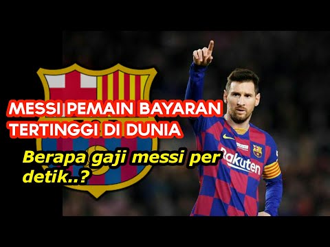 Video: Lionel Messi Menjadi Pemain Sepak Bola Tertinggi di Dunia