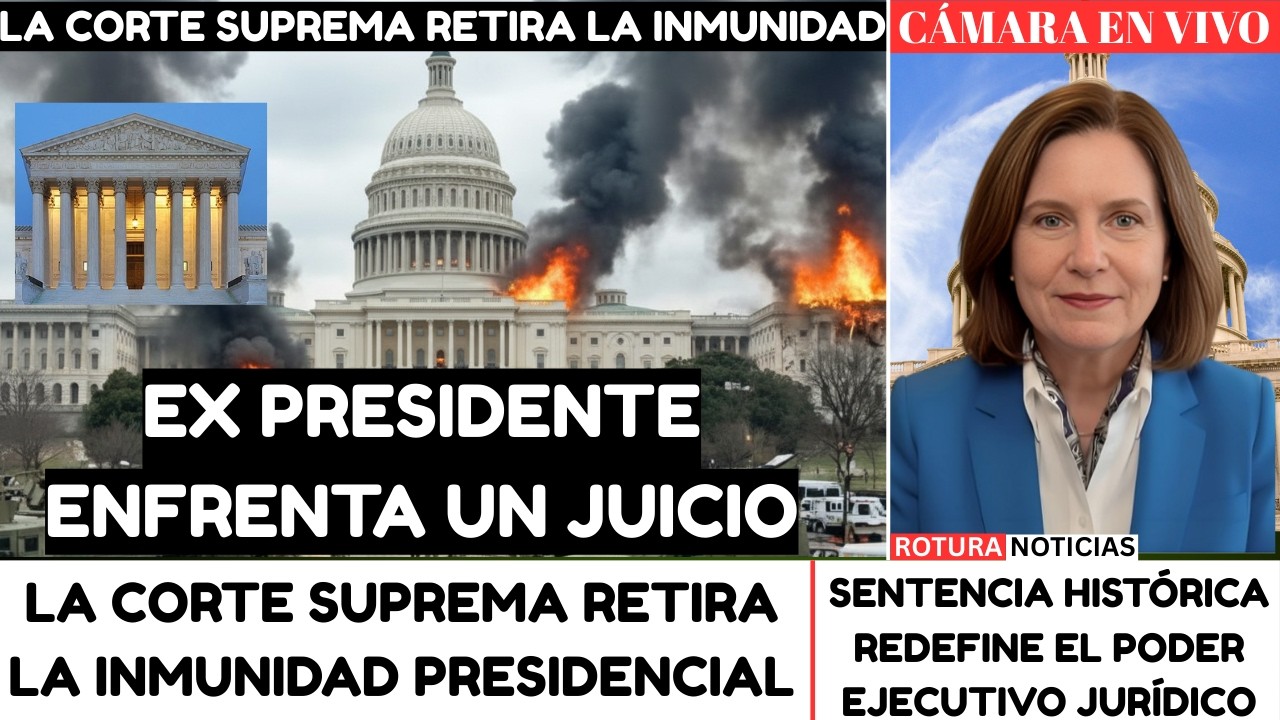 ÚLTIMA HORA: La Corte Suprema elimina la inmunidad presidencial — Expresidente ahora enfrenta juicio