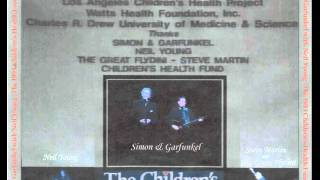 Simon&amp;Garfunkel Live 1993 Scarborough fair