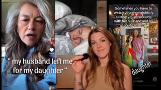 Famous Woman Claims Her Daughter Stole Her Husband | Tiktok Doesn't Know Who To Believe Net Worth