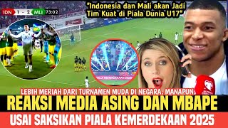 Download Lagu Reaksi Mbape dan media Mali Usai Timnas U17 kalah Tipis dari Mali, Malaysia Makin Kepanasan ❗ MP3 Download Lagu Reaksi Mbape dan media Mali Usai Timnas U17 kalah Tipis dari Mali, Malaysia Makin Kepanasan ❗ MP3