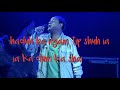 R.Waroh Pde - Jadu aiu sha(lyrics video) official Mp3 Song