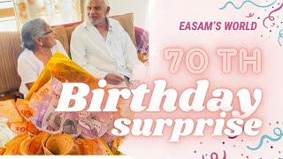 Happy 70th Birthday! 🎂🎉🎈 │Happy birthday to you │ Amma Jeewana Uyan There │Easam’s Wold