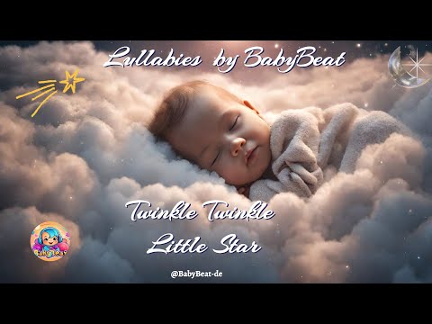Baby sleep music, lullaby for babies to go to sleep #twinkle Twinkle Twinkle 1hr #sleepmusic