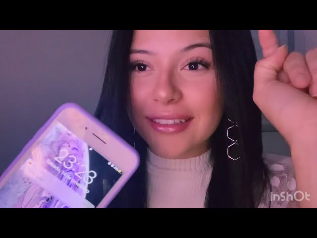 ASMR- fatos sobre mim/ respondendo perguntas de inscritos
