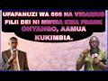 UFAFANUZI WA 666 NA VICARIUS FILII DEI WAGEUKA MWIBA KWA FRANK ONYANGO AAMUA KUKIMBIA 
