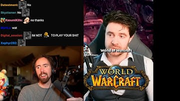 Blizzard tried to sponsor Josh Strife Hayes | Asmongold reacts