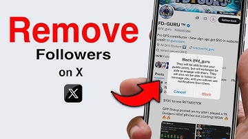 How to Remove Followers on X (Twitter) - Step by Step