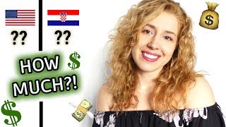 CROATIA COST OF LIVING | America vs. Croatia Cost Comparison