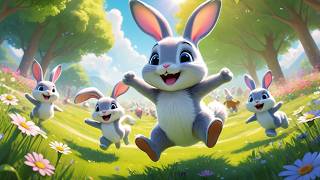 La Ronda de los Conejos 🐰🎵 | Canción Infantil Divertida para Niños screenshot 3