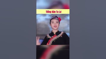 Tiếng Đàn Ta Lư - Lê Ngọc Thúy | Bản Nhạc Cách Mạng Đậm Chất Núi Rừng #shorts