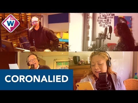 Leidse muzikanten maken lied voor iedereen die thuiszit - OMROEP WEST