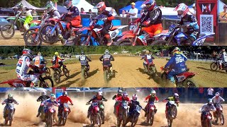 Disputa acirrada e corridas de alto nível na 1a etapa Copa Norte Catarinense de Velocross 2023