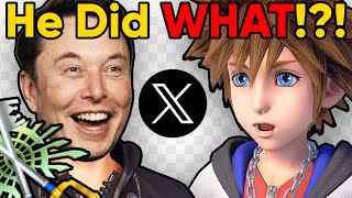 How Elon Musk *BROKE* Kingdom Hearts with Twitter X