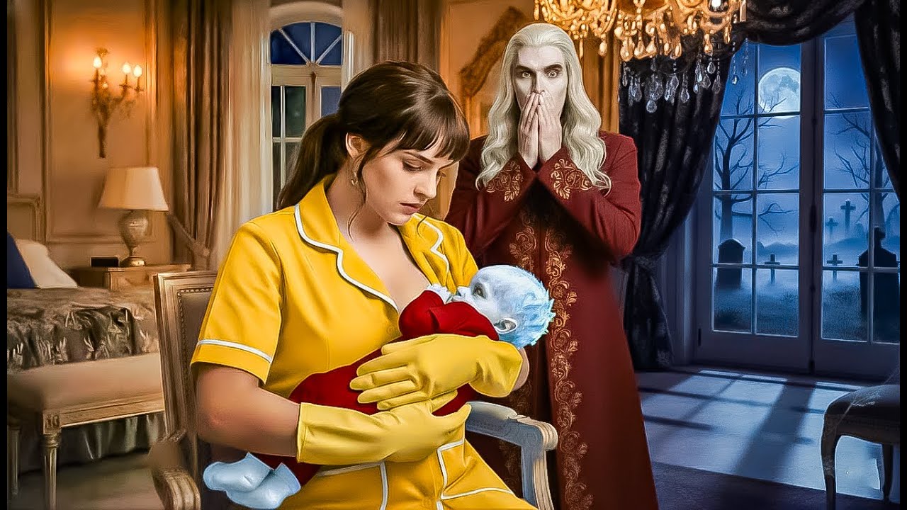 El bebé del Rey Vampiro estaba a punto de morir por no comer; la sirvienta lo salvó con su leche