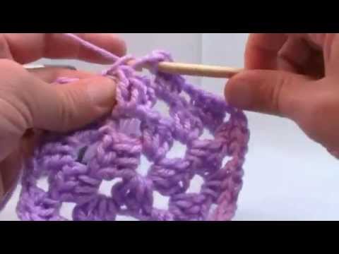 Curtzy.com - How to Crochet Lesson 9 - Granny Squares with Michael ...