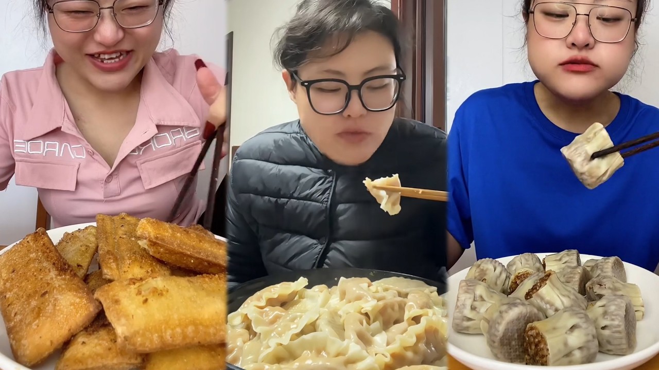Mukbang food challeng new with real sound #d9mukbang #mukbang