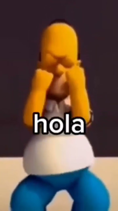 Homero | Hola Turu turu Turu turu turu #homerochino #shortvideo #turuturu #memes