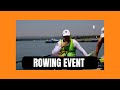The First World Rowing Event Under AFRICAN Skies