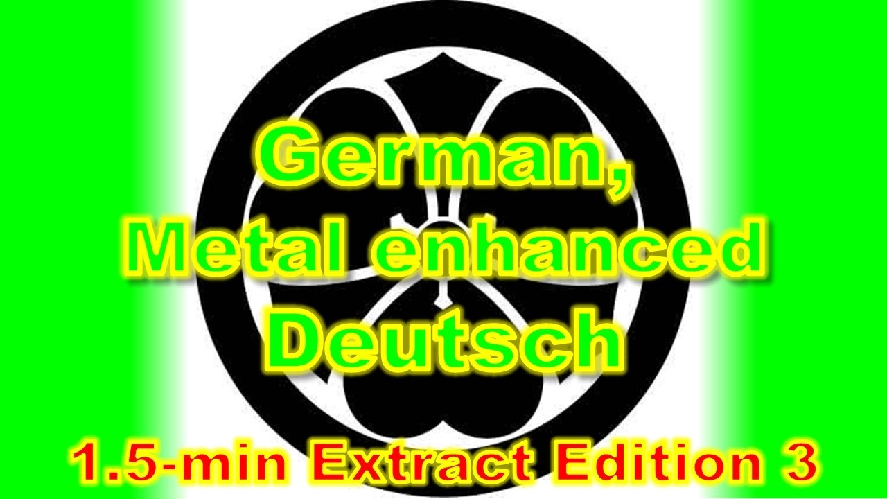 1.5-min Extract-3, German, Metal enhanced, The purpose of the MPF w Mt. Fuji, 2025 (Ver.58.83.1)